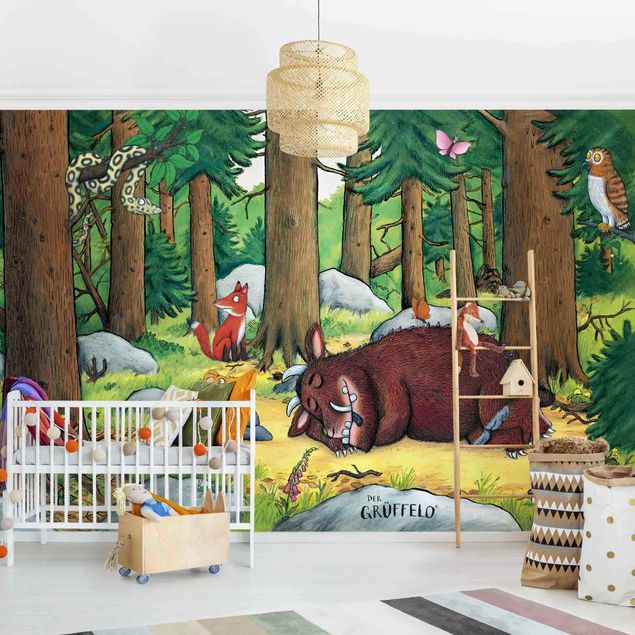 Deko Kinderzimmer Grüffelo - Nickerchen im Wald