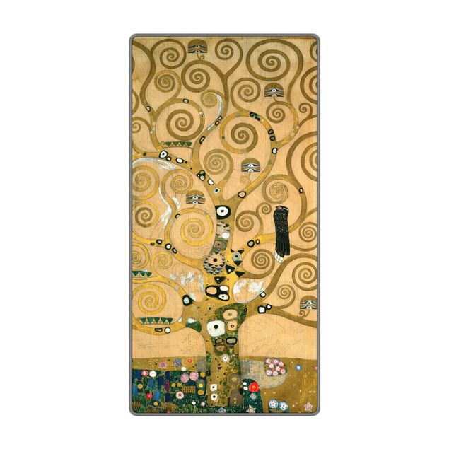 Wanddeko Praxis Gustav Klimt - Der Lebensbaum