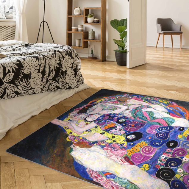 Wanddeko Büro Gustav Klimt - Die Jungfrau