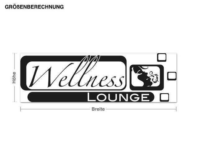 Wanddeko Schlafzimmer Wellness Lounge