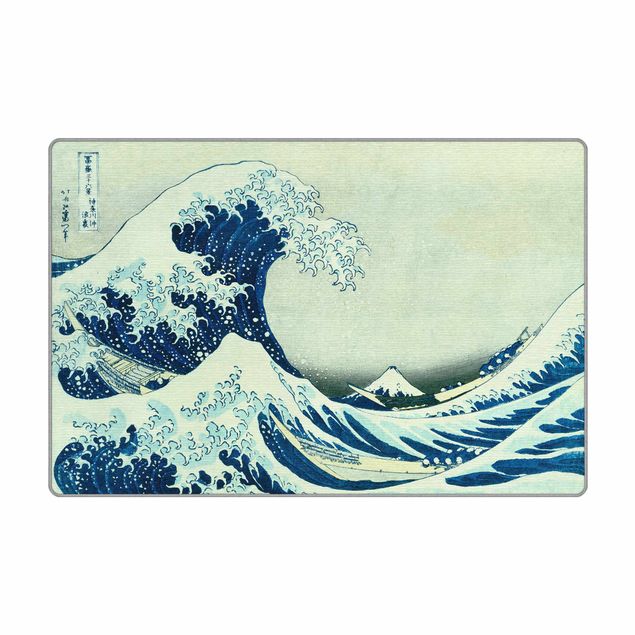 Wanddeko Praxis Katsushika Hokusai - Die grosse Welle von Kanagawa