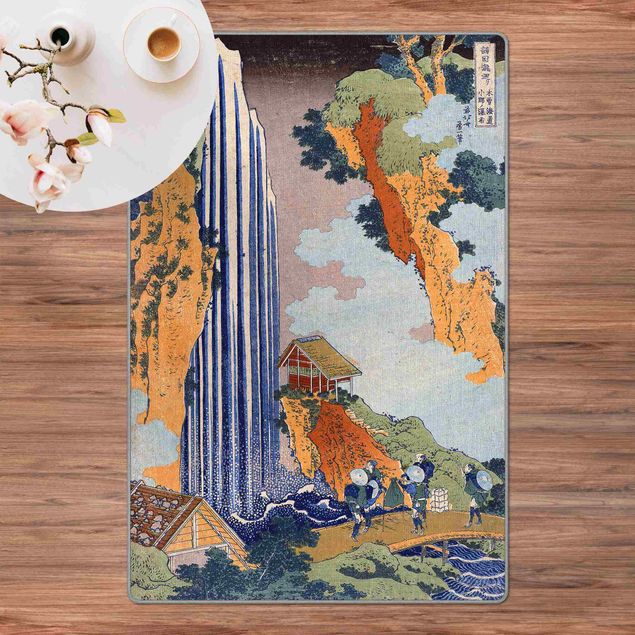 Wanddeko Büro Katsushika Hokusai - Ono Wasserfall