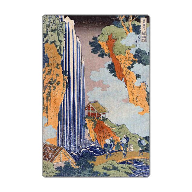 Wohndeko Landschaft Katsushika Hokusai - Ono Wasserfall