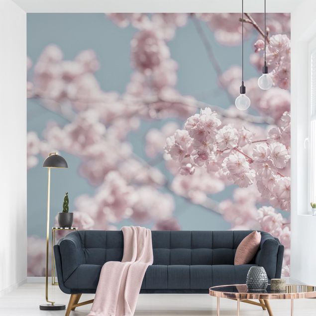 Wanddeko Schlafzimmer Kirschblütenparty