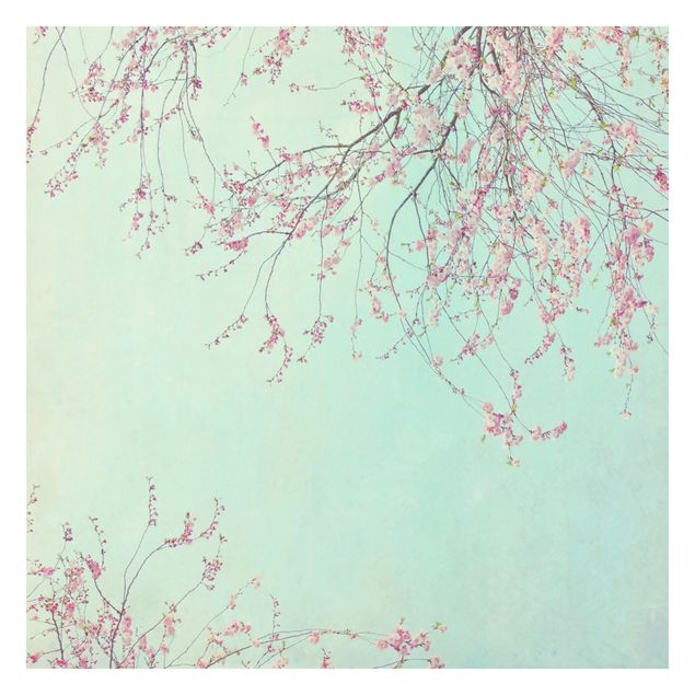 Wanddeko Büro Kirschblütensehnsucht