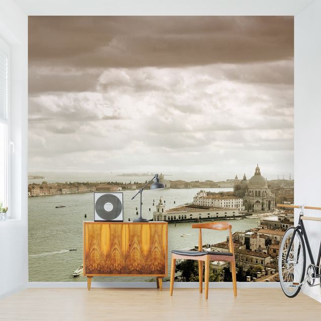 Wanddeko Schlafzimmer Lagune von Venedig