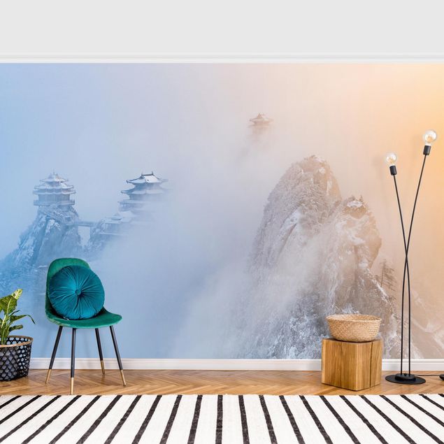 Wanddeko Schlafzimmer Laojun Berge in China