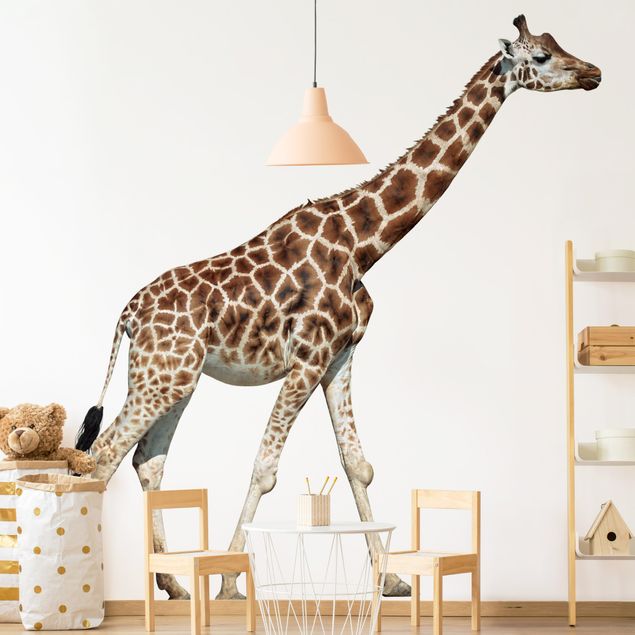 Kinderzimmer Deko Laufende Giraffe