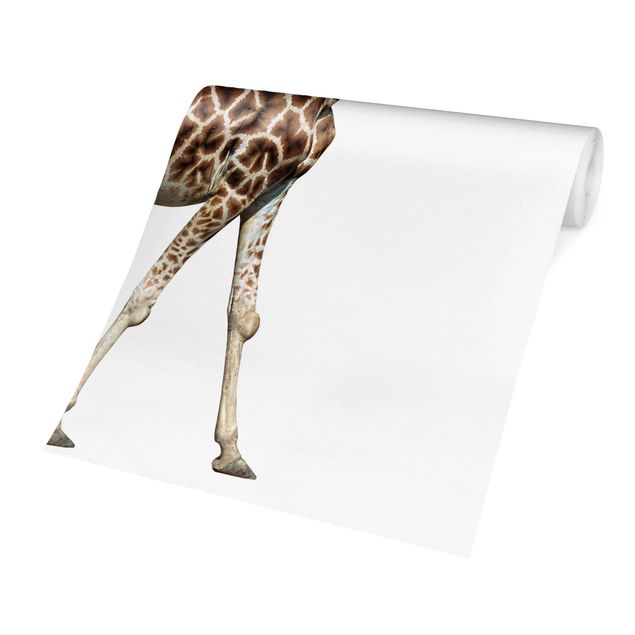 Wanddeko Mädchenzimmer Laufende Giraffe
