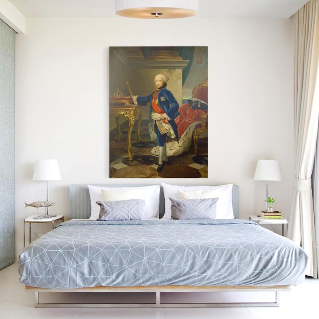 Wanddeko Schlafzimmer Anton Raphael Mengs - Ferdinand IV