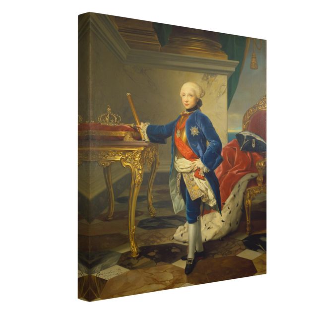 Wanddeko Flur Anton Raphael Mengs - Ferdinand IV