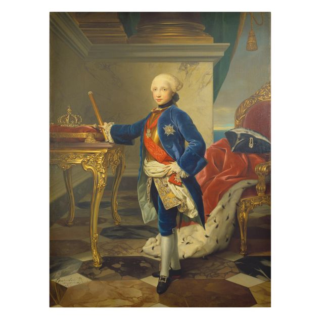 Wanddeko Esszimmer Anton Raphael Mengs - Ferdinand IV