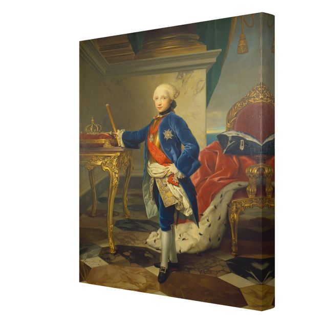 Leinwandbilder Italien Anton Raphael Mengs - Ferdinand IV