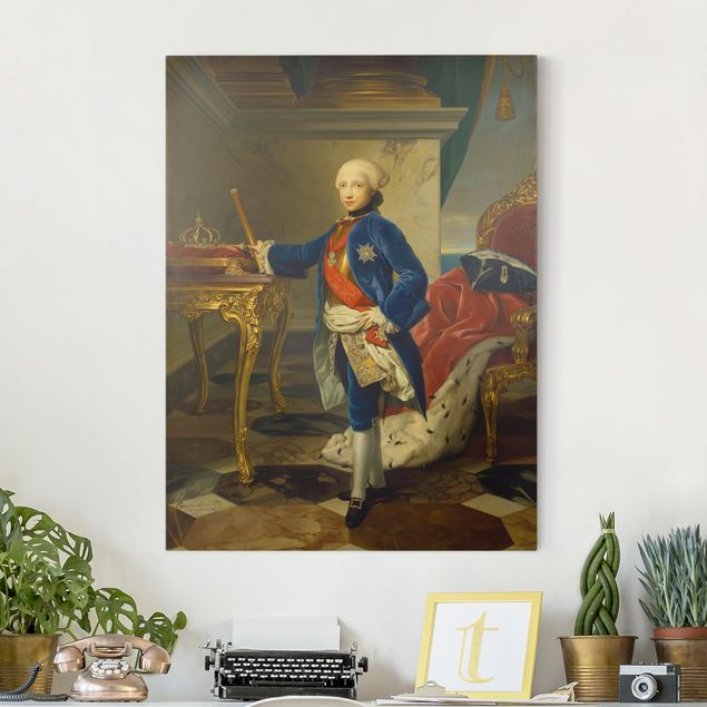 Wanddeko Wohnzimmer Anton Raphael Mengs - Ferdinand IV