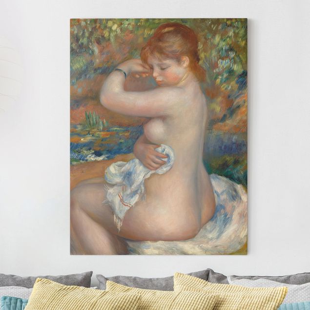 Bilder Impressionismus Auguste Renoir - Badende