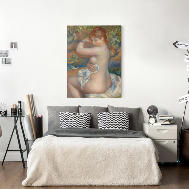Wanddeko Wohnzimmer Auguste Renoir - Badende