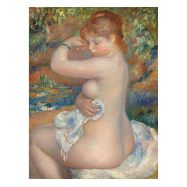 Wanddeko Flur Auguste Renoir - Badende