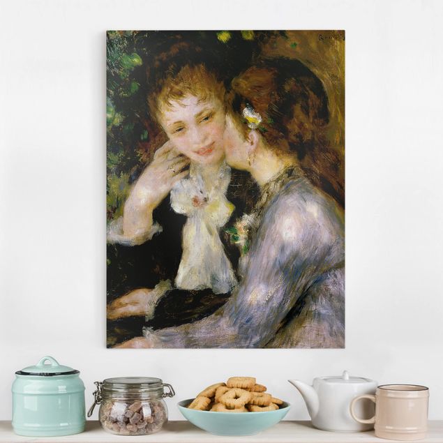 Wanddeko braun Auguste Renoir - Bekenntnisse