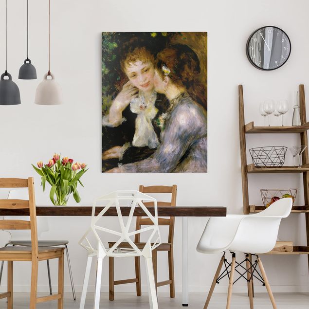 Wanddeko Wohnzimmer Auguste Renoir - Bekenntnisse