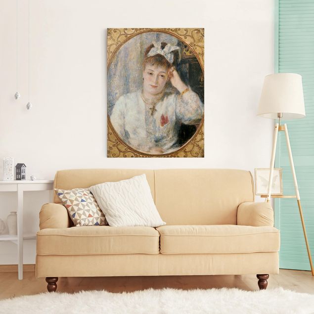 Wanddeko Wohnzimmer Auguste Renoir - Marie Murer