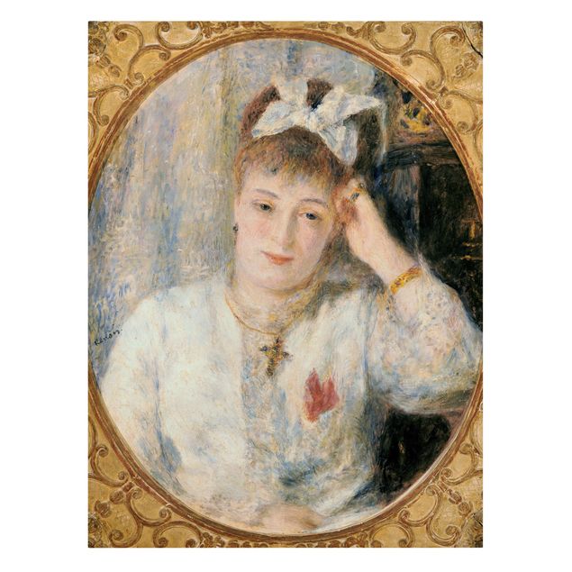 Wanddeko Esszimmer Auguste Renoir - Marie Murer