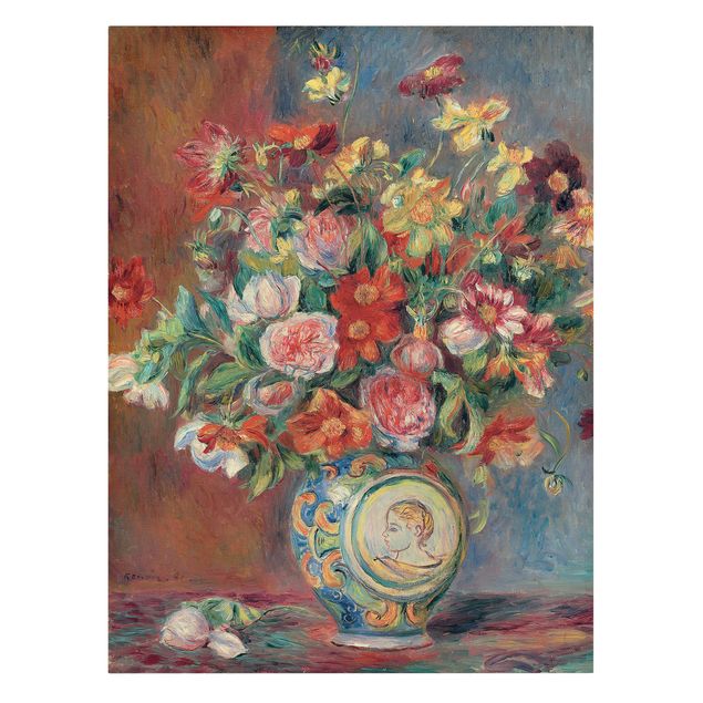 Deko Blume Auguste Renoir - Blumenvase