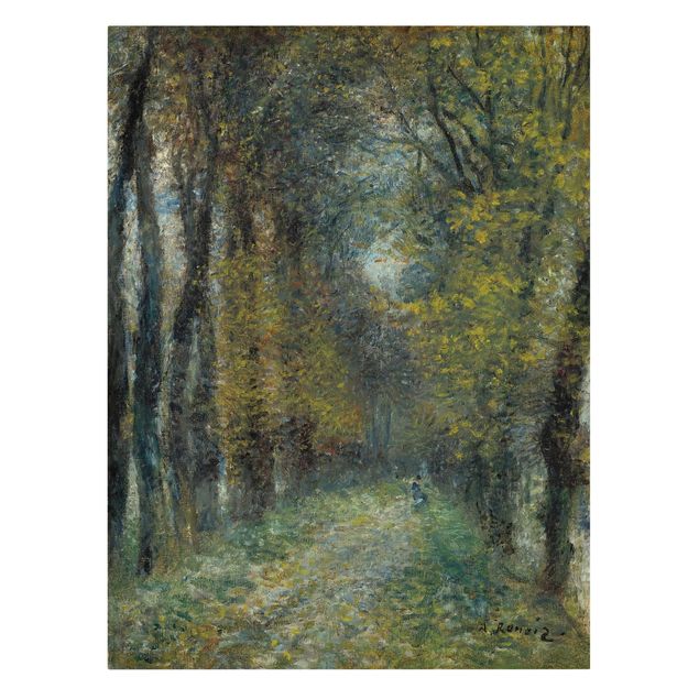 Wanddeko Flur Auguste Renoir - Die Allee