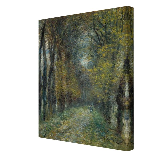 Wanddeko Esszimmer Auguste Renoir - Die Allee