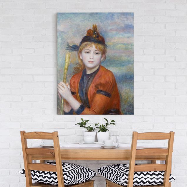 Wanddeko Wohnzimmer Auguste Renoir - Die Spaziergängerin