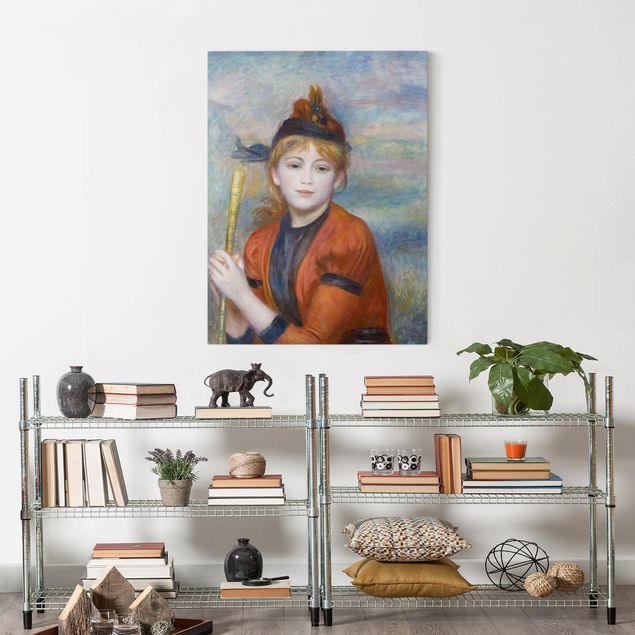 Wanddeko Schlafzimmer Auguste Renoir - Die Spaziergängerin