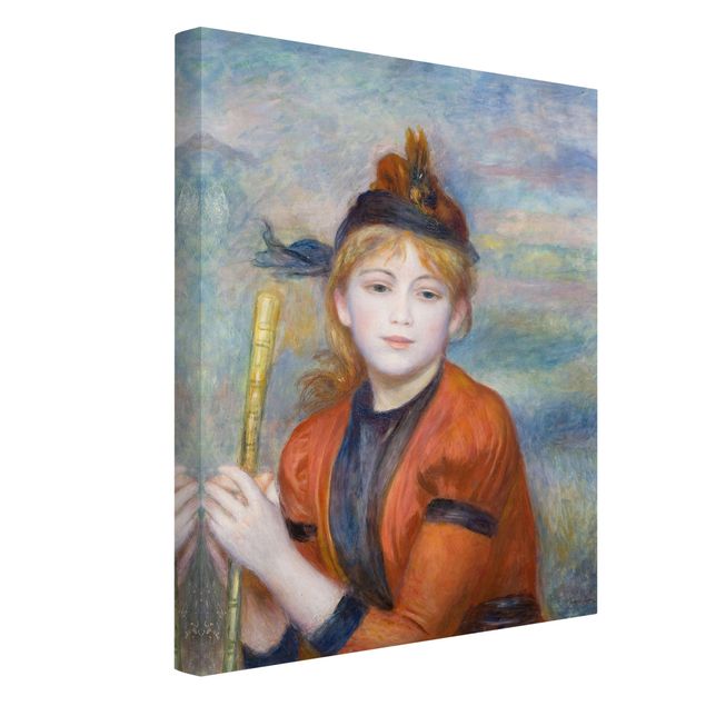 Wanddeko Flur Auguste Renoir - Die Spaziergängerin