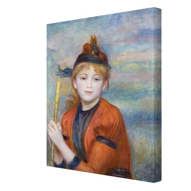 Wanddeko Büro Auguste Renoir - Die Spaziergängerin