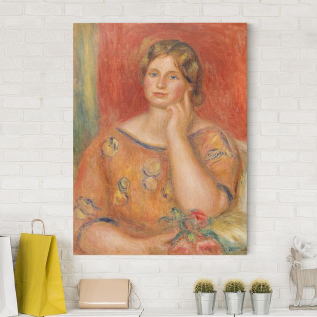 Impressionismus Bilder kaufen Auguste Renoir - Frau Osthaus
