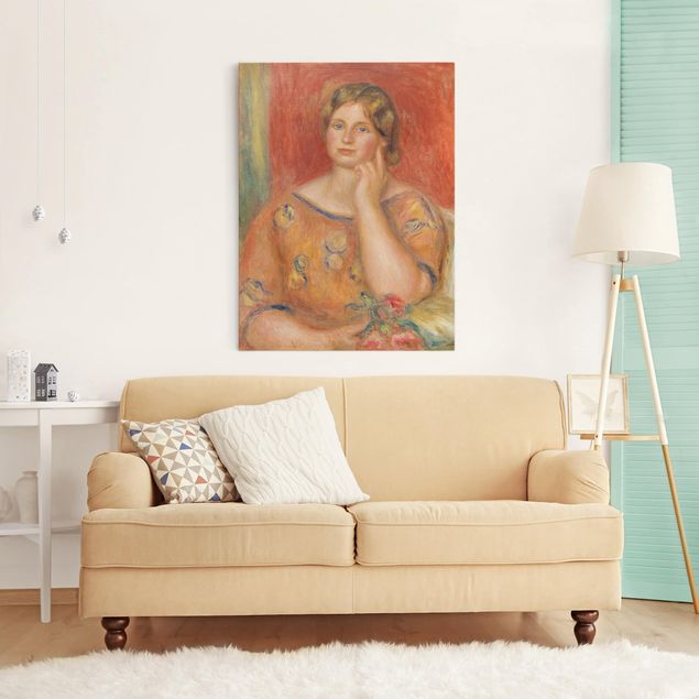 Wanddeko Wohnzimmer Auguste Renoir - Frau Osthaus