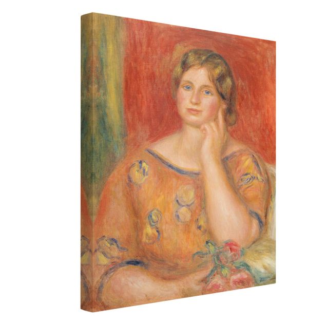 Wanddeko Flur Auguste Renoir - Frau Osthaus