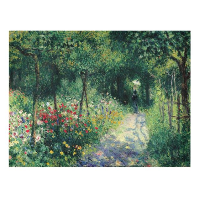 Wanddeko Esszimmer Auguste Renoir - Frauen im Garten