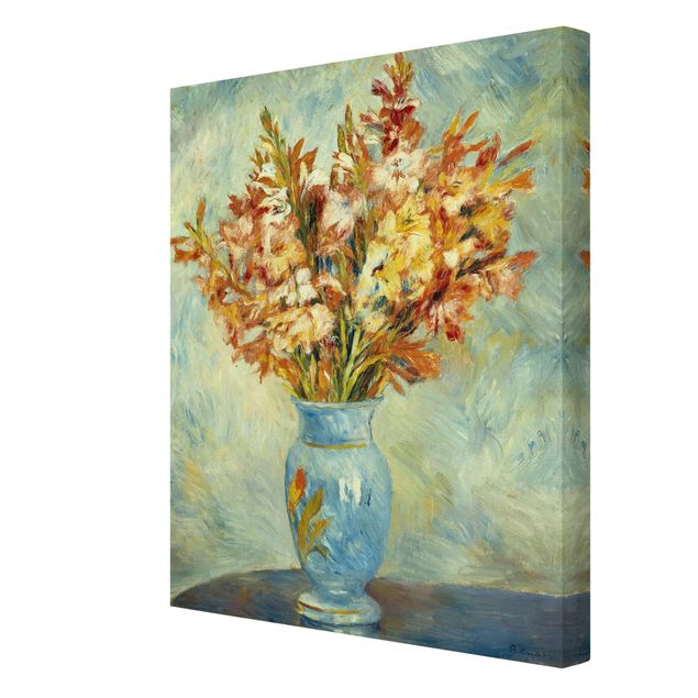 Deko Blume Auguste Renoir - Gladiolen in Vase