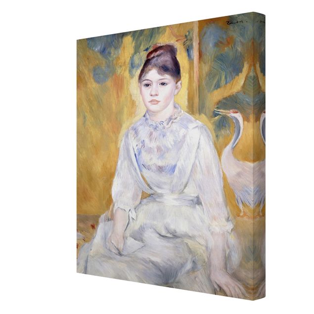 Wanddeko Esszimmer Auguste Renoir - Junges Mädchen mit Brief