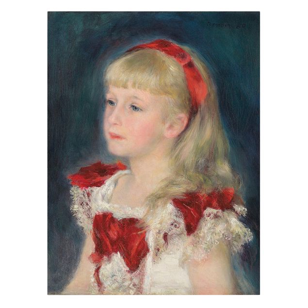 Wanddeko Flur Auguste Renoir - Mademoiselle Grimprel