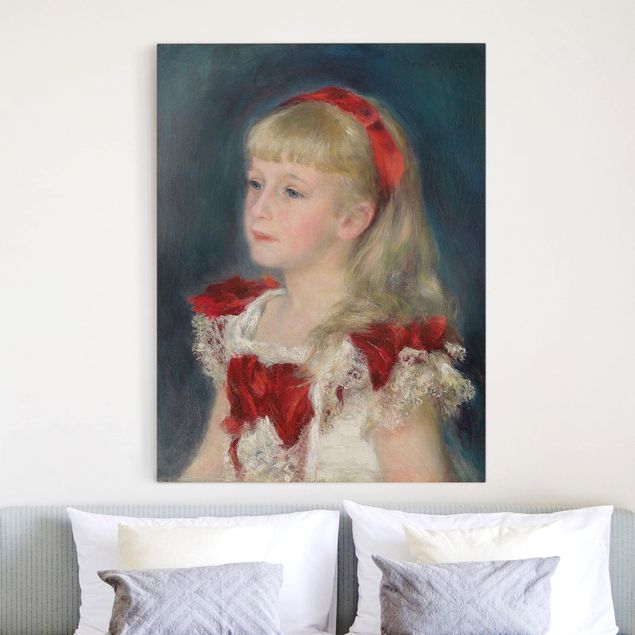 Impressionismus Bilder kaufen Auguste Renoir - Mademoiselle Grimprel