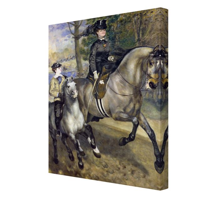 Wanddeko Esszimmer Auguste Renoir - Reiter