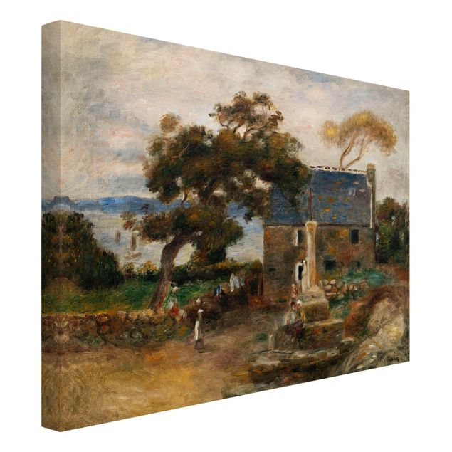 Wanddeko Flur Auguste Renoir - Treboul