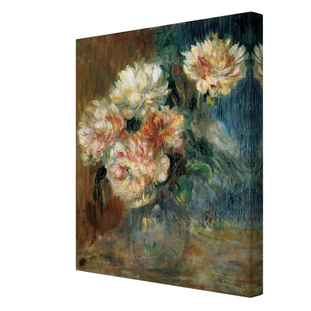 Wohndeko Blume Auguste Renoir - Vase Pfingstrosen
