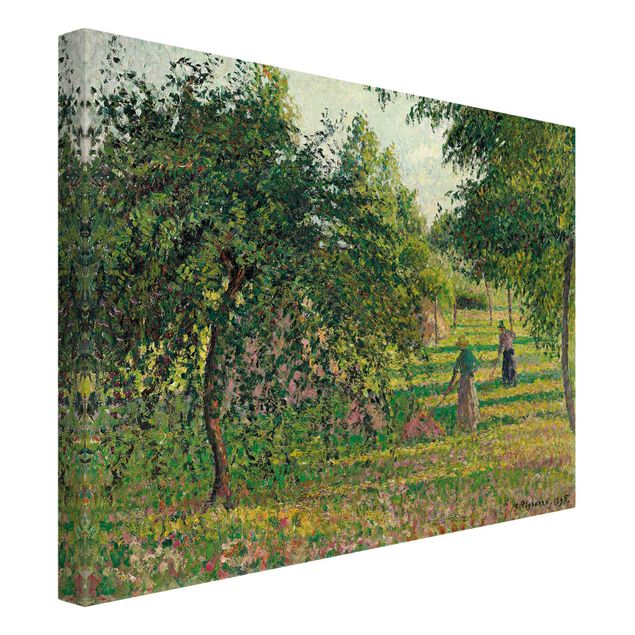 Pointillismus Bilder Camille Pissarro - Apfelbäume
