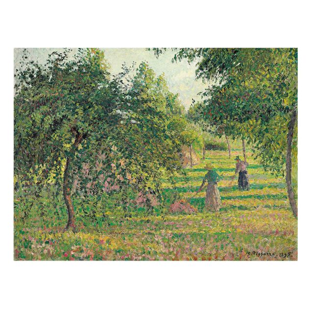 Wanddeko Flur Camille Pissarro - Apfelbäume