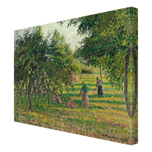 Romantik Bilder Camille Pissarro - Apfelbäume