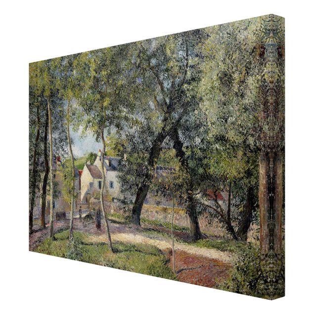 Romantik Bilder Camille Pissarro - Landschaft bei Osny
