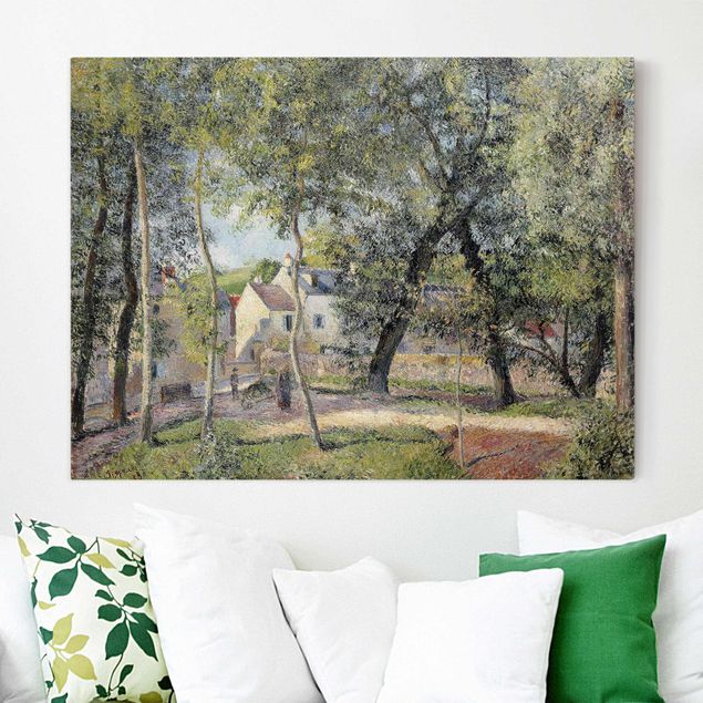 Bilder Impressionismus Camille Pissarro - Landschaft bei Osny