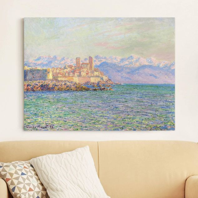 Impressionismus Bilder Claude Monet - Antibes-Le Fort