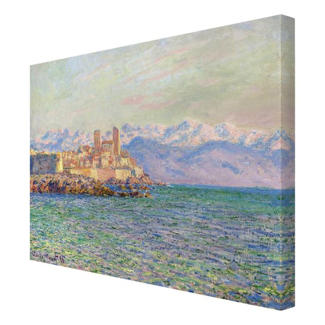 Wanddeko Büro Claude Monet - Antibes-Le Fort
